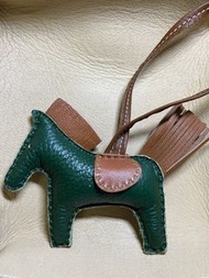 Hermes style 手工真皮小馬