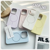 [ip 16/17] - Genuine anti-fouling silicone case that grips firmly, pretty pastel colors (orange, pur
