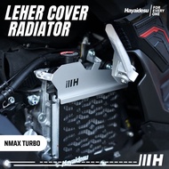 Yamaha NMAX TURBO/AEROX TURBO-HAYAIDESU Motorcycle Radiator Cover Neck Motorcycle Accessories