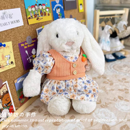 Jellycat Bonny Rabbit Clothes Compatible Velvet Dolls 31cm36cm Kids Clothes Accessories Plush Toy Tu