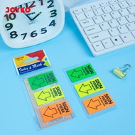 "New" Joyko SIGN HERE Memo Stick Index Notes Sticker "Sign Here" SET Signature Here IM-42
