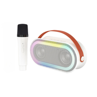 Loa Karaoke Bluetooth P6 KOLEAD Kèm Micro Không DâyÂm Thanh Siêu HaySang Trọng Nhỏ Gọn Tiện Lợidễ dà