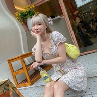 FLAT2112 FT631 : SOJU DRESS WITH BOW