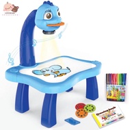 Smart desk develops baby's brain