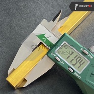 Brass Hollow Pipe | Brass Square Pipe 12 X 12 MM