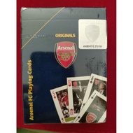 Arsenal Playing Cards Arsenal Merchandise/ 100% Original Play Cards