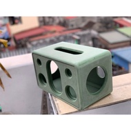 TT Diy: mẫu box thô 2.1dáng bo siêu tròn KT 39x23x23 sud BB3 Mid BB3 treble phù hợp với nhiều loại