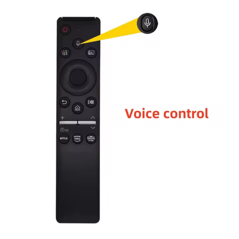 Replacement Voice Remote Control BN59-01329A for Samsung Smart TV RMCSPT1CP1 QN49Q80TAFXZA QN55Q70TA