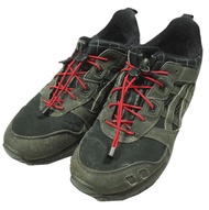asics x BAL x mita 聯名款 GEL-LYTE III OG GTX 運動鞋，型號 1201A870，US9 (27cm)，槍灰色/黑色，GORE-TEX。二手。