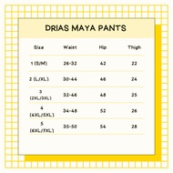 DRIAS NEW ARRIVAL MAYA PANTS 3.0