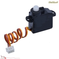 WATTLEMI 2g Digital Servo, Plastic Gears 180 Degree Rotation 2.2G Servo, DIY Indoor Flight Mini Serv