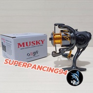 Oxgn Musky Reel 1000/2000/3000/4000/6000 (Power Handle)(SW)