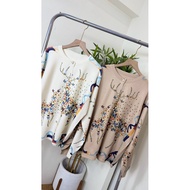 B5101 Cardigan Print