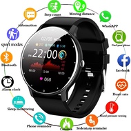 2022LIGE Waterproof men's smart watch with Bluetooth heart rate