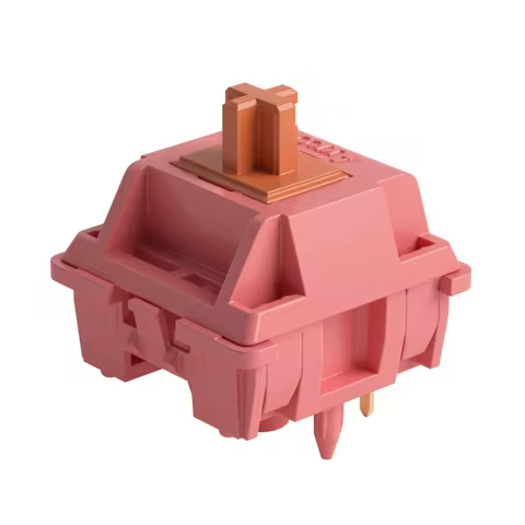 Akko Rosewood Switch 5 Pins 40gf Linear Switch Factory Lubed Deep Low-pitch Compatible with MX Mecha