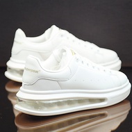 Men Men Shoes 2020 White Trendy All-Match Couple Sneakers Men Casual Shoes Air Cushion Heightening W