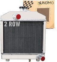 3 Row Aluminum Radiator Compatible with Kubota Tractors B6100 B7100 B6100HST B7100HST-DT 15553-72060