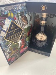 全新 未開 皇家禮炮 Royal Salute 700ml 威士忌