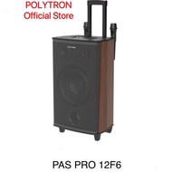 POLYTRON PROFESIONAL SPEAKER SALON - PASPRO 12F6 -WIRELESS & BLUETOOTH SPEAKER