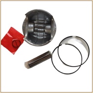 For Suzuki TS185 185cc TS 185 Motorbike STD +50 Bore Size 64mm Pin 16mm Motorcycle Engine Parts Pist