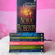 One Set of Nora Robert Novels, 8 Pcs