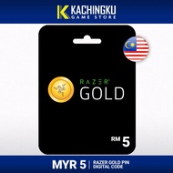 Razer Gold MALAYSIA / MY - RM5