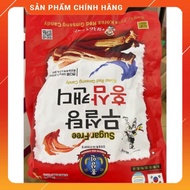 Korean 365 Sugar-Free Red Ginseng Candy - Red Bag (500g Bag) Is Very Healthy