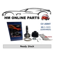 PROTON SAGA BLM CV JOINT (Kepala Drive Shaft Luar) MI-1-1311 (22X54X25)
