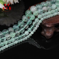 Natural Chlorite Loose Beads Grape Loose Beads 4/6/8/10mm Polished Straight Hole Beaded diy Necklace