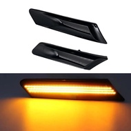 2pcs LED Dynamic Side Marker Turn Signal Light For Porsche 911 Carrera 997 Targa Targa 4S Carrera GT