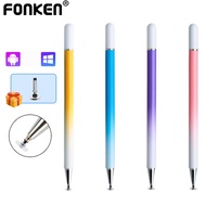 Fonken Macaron Gradient Stylus Pen Capacitive Pen for Phone Laptop Touch Screen Stylus With Free Pen