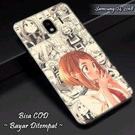 Case Samsung Galaxy J4 2018 | Casing Hp Untuk Samsung J4 2018 Terbaru [Azzacase.id] - Fashion Case Anime Hero Academia - Case CewekCase Cowo - Case Handphone - Cassing Hp - Kesing Hp - Softcase - Silikon - Hardcase |Paling Laris| Bisa Bayar Ditempat/COD