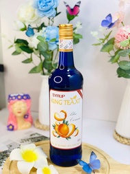 Syrup Vỏ Cam Pha Chế KINGTEA.XT ( Syrup Curacao Blue) Chai 800ml
