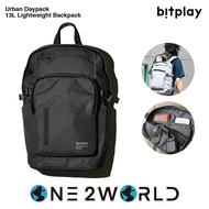 Bitplay Urban Daypack 13L: Lightweight, Water-Repellent Backpack for Men/Women, Durable Outdoor Trav