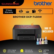 Brother DCP-T420W/ T430W 3-IN-1 (Print,Scan,Copy) Wireless Printer