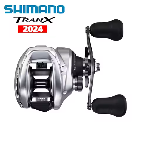 2024 SHIMANO TRANX 300 Baitcast Reel Fishing Reel 5+1BB Drag8-10KG Casting Reel Seawater Wheel