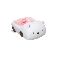 Sumikko Gurashi Hand Puppet Plush - White Bear Car [Japan Product] [日本产品]