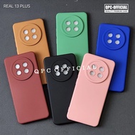 Realme 13 Plus Realme 13 Pro Realme 13 Pro Plus Case Pro Camera Case Slim BlackMatte Silicone Color 