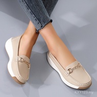 Women's Fashion Loafers - Thick Sole Non-Slip BR31