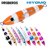 PROBEROS 1 Cái Mồi Popper Lớn Mồi Câu Cá Trên Mặt Nước 215Mm 60.5G Mồi Popper Nhân Tạo Lớn Bằng Gỗ P