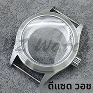 DZ 36 มม.39 มม.สแตนเลสสตีล Pilot นาฬิกาสายคล้องคอ Sapphire Glass Fit NH34 NH35 NH36 ETA2824 PT5000 M