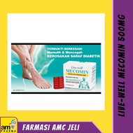 LIVE-WELL MECOMIN (Mecobalamin 500mg) 10 tablet -Masalah Saraf,Saraf Kencing Manis,Membaiki Saraf, K