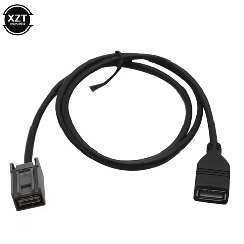 New Black Car AUX USB Cable Adapter 2008 Onward FOR HONDA for CIVIC for JAZZ/CR-V for ACCORD/CR-Z 09