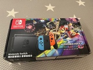 任天堂 Nintendo Switch 主機瑪利歐賽車8豪華版組合香港行貨+送ring fit+動森