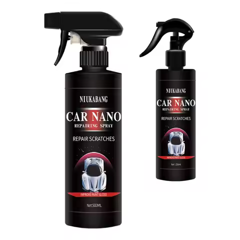 120ml 500ml Ceramic Coating Spray Nano Car Scratch Removal Spray Nano Hydrophobic Coating Liquid Gla