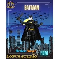 Dummy 13 Custom Batman Model