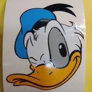 Donald Duck Helmet Sticker