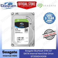 Seagate SkyHawk 2TB 3.5" SATA Internal Hard Disk Drive ST2000VX008