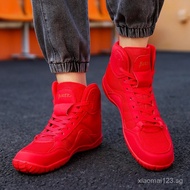 Fast Shipping Good Quality Wrestling Shoe For Man Professional Boxing Sport Shoes Men Men Fighting S
