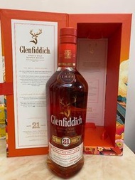 Glenfiddich 21 yo Reserva Rum Cask Finish * 12 ONLINE SELL